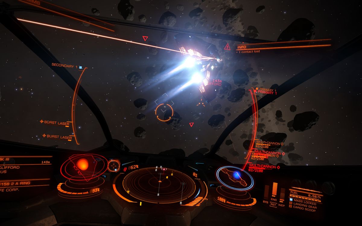 How long is Elite: Dangerous?