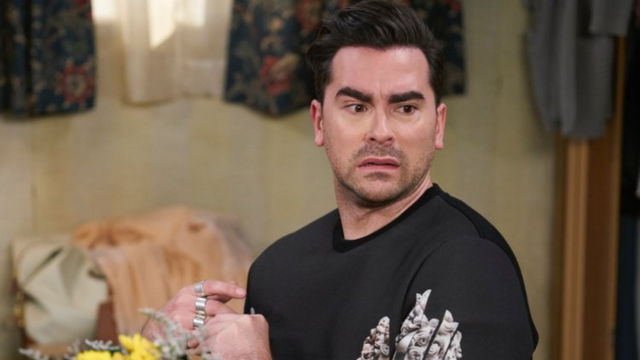 Dan Levy as David Rose in Schitt's Creek