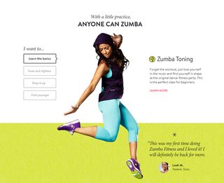 The brief was to re-imagine the brand's shopping experience for a diverse audience of fitness and health-oriented users