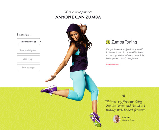 The brief was to re-imagine the brand's shopping experience for a diverse audience of fitness and health-oriented users