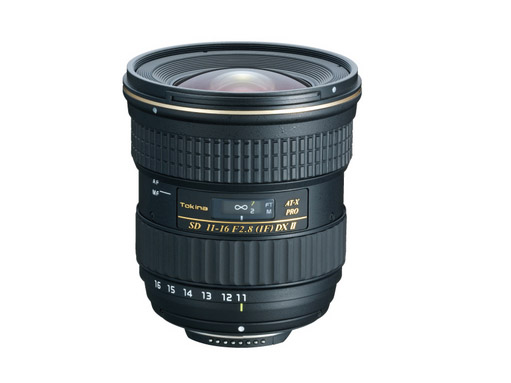 Tokina 11-16mm lens