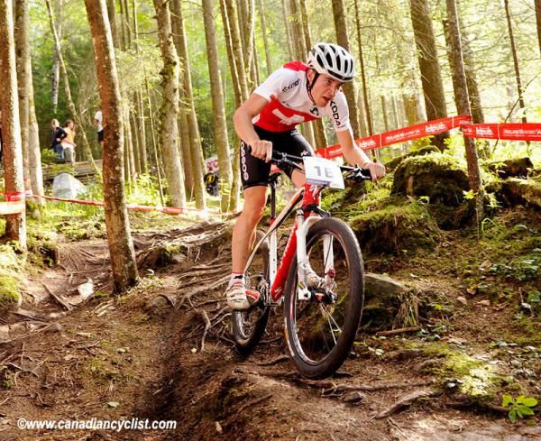 JLars Forster, Switzerland's Junior man