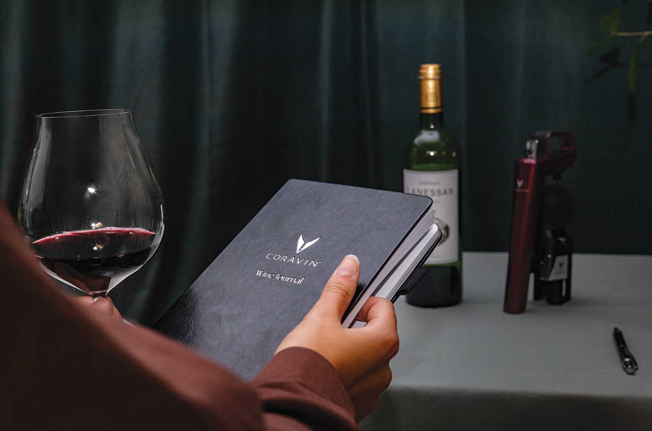 The Coravin Wine Journal
