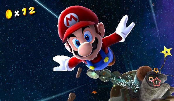 Game Music Of The Day Super Mario Galaxy Gamesradar