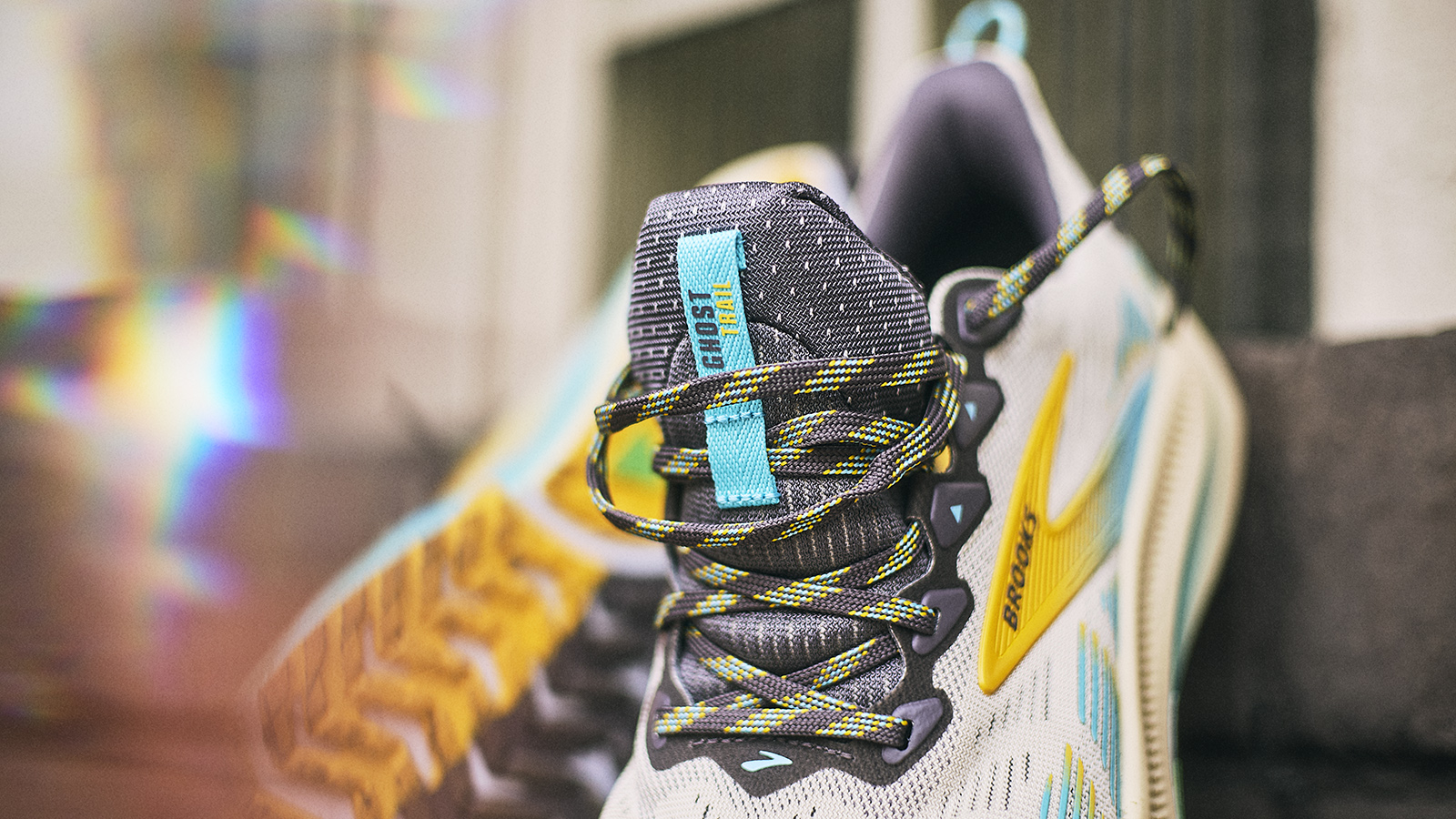 Brooks Ghost Trail in use