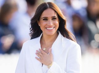 One of Meghan Markle's repeat resolutions involves a common bad habit - biting fingernails