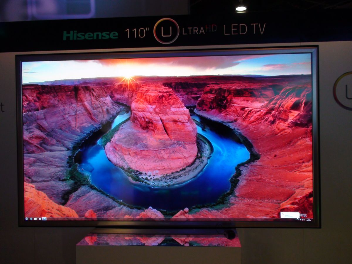 Hands On: 110-inch Hisense Xt900 Review 