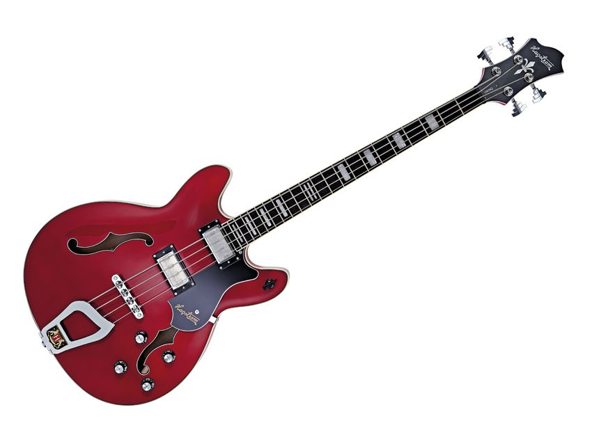 The Viking's two-a-side headstock is an improvement over the old Concord.