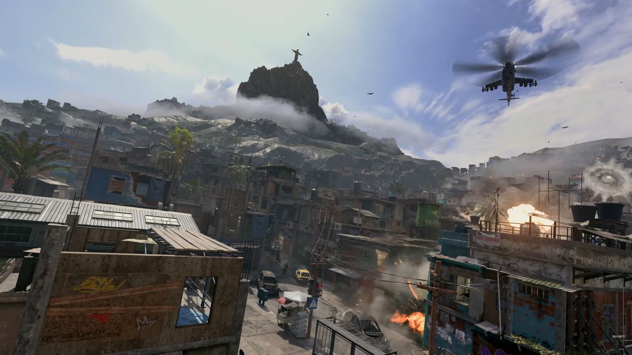 Call of Duty Modern Warfare 3 multiplayer reveal screenshots