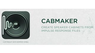 Cabmaker was developed after owners asked for a way to load impulse response files on to the amp