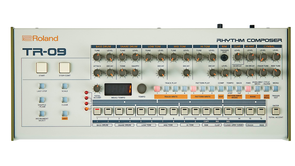 Roland TR-09 Rhythm Composer review | MusicRadar