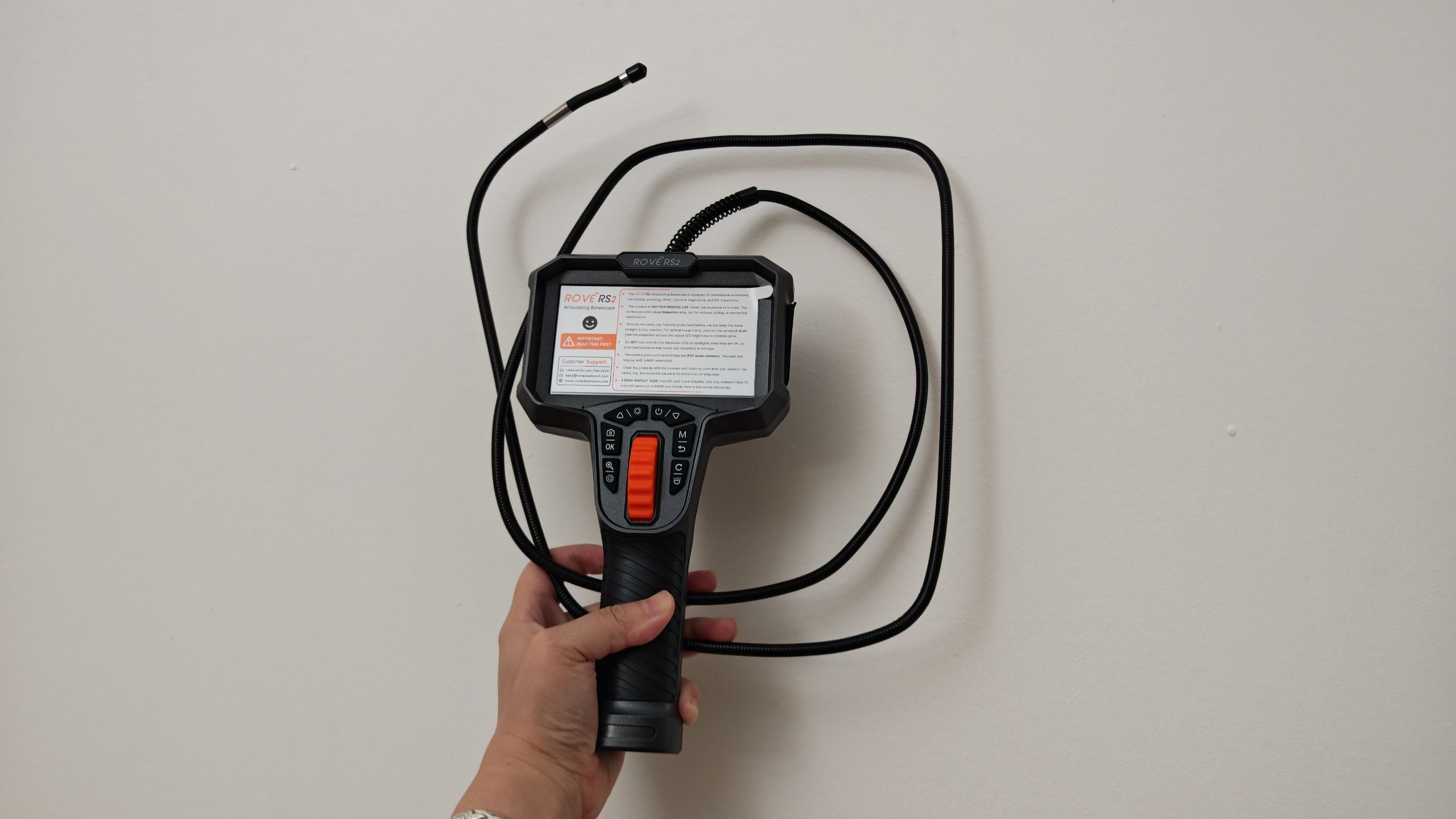 Rove RS2 review – a borescope that lets you see around corners