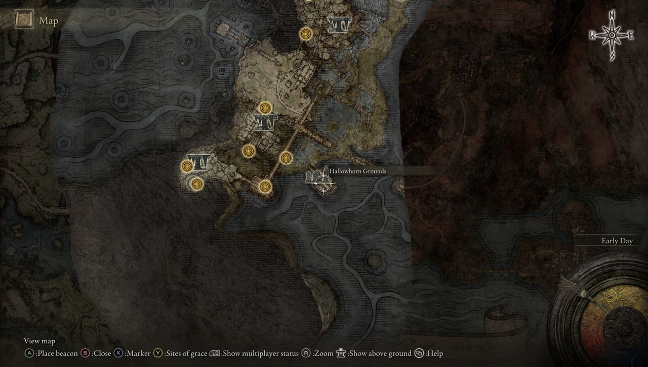 Elden Ring Ancestral Follower Map