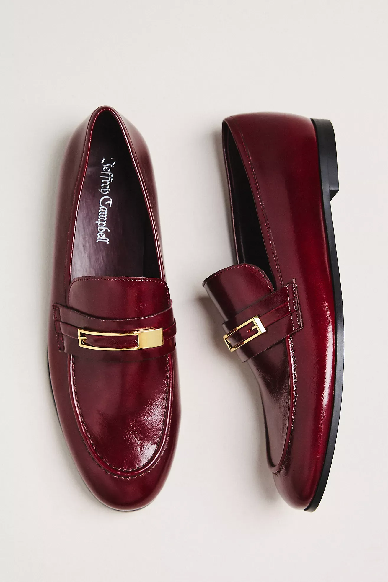 Jeffrey Campbell Hardware Loafers