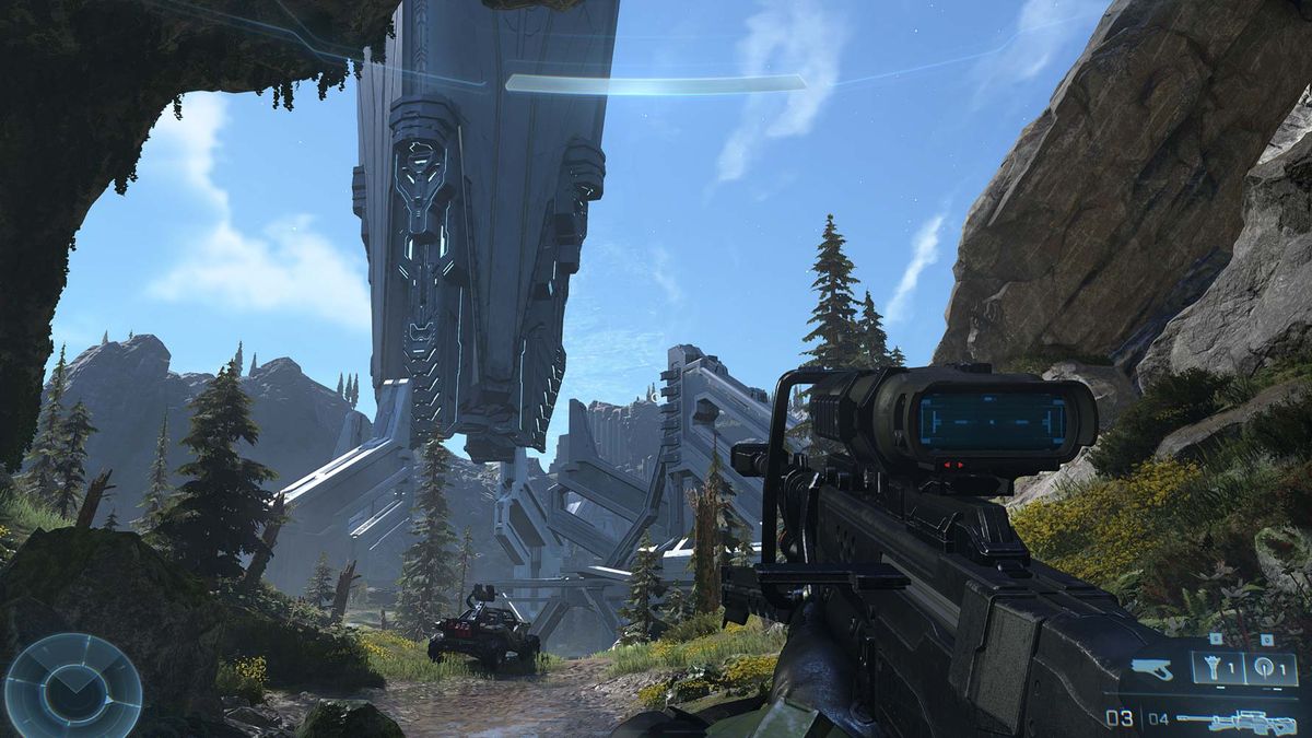 Halo Infinite's Xbox One Version Has Not Been Canceled, Per 343