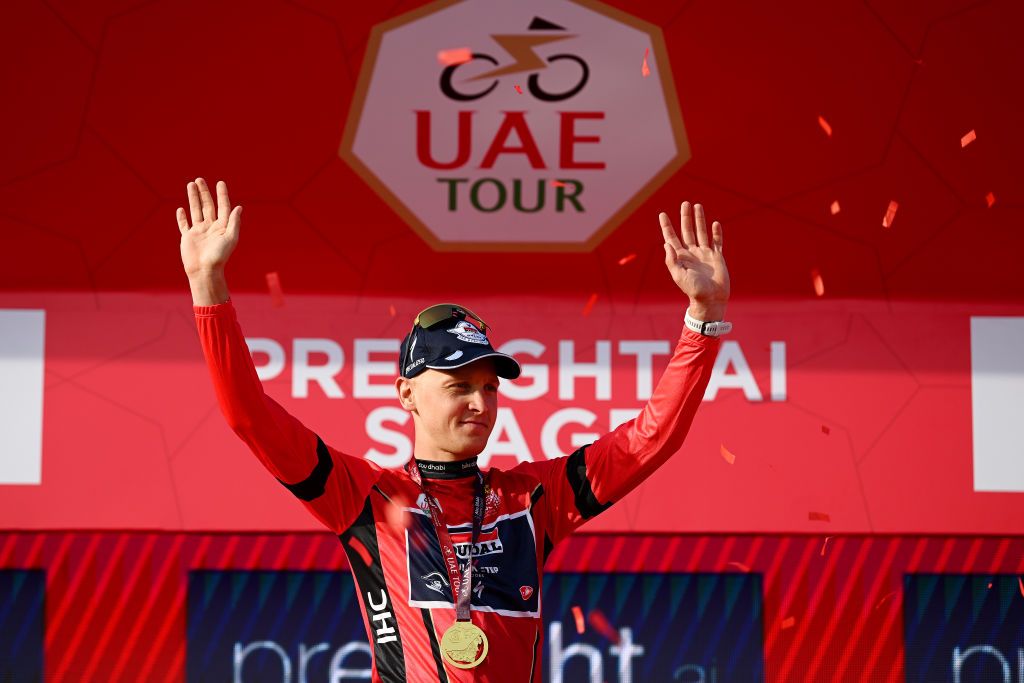 UAE Tour race leader Tim Merlier