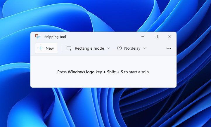 Snipping Tool App Windows
