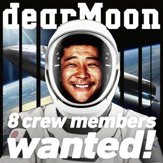 March 2, 2021, the dearMoon contest called for applicants to make up its 8-person crew. 