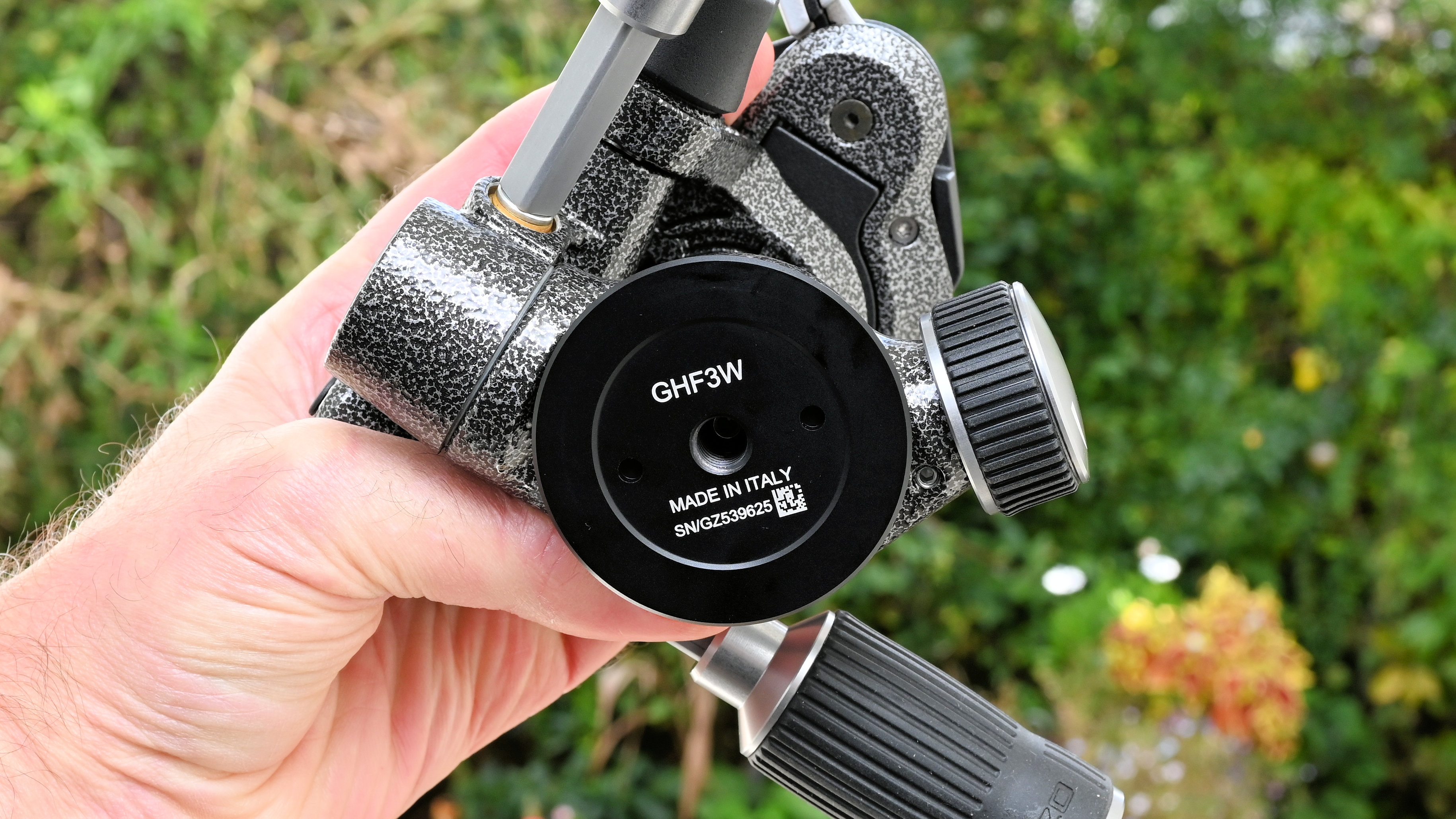 Gitzo GHF3W 3-Way Fluid Head product shot