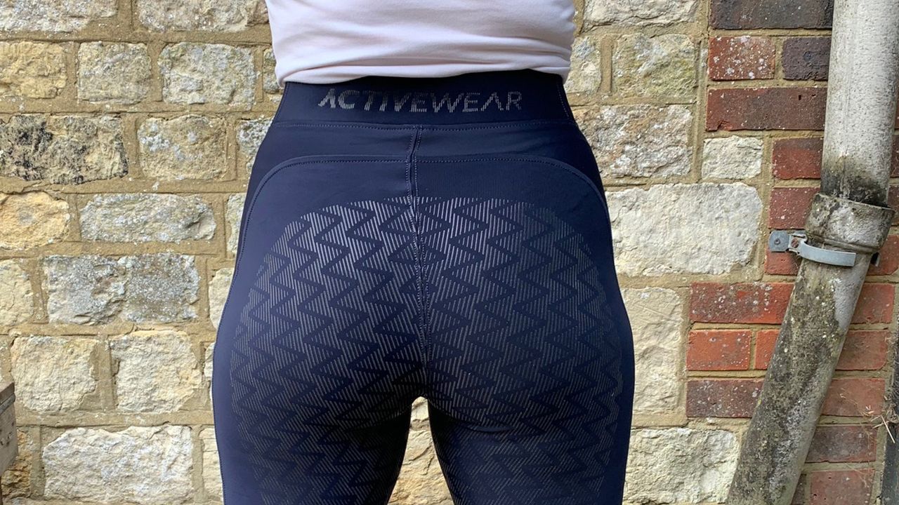 LeMieux riding tights full seat