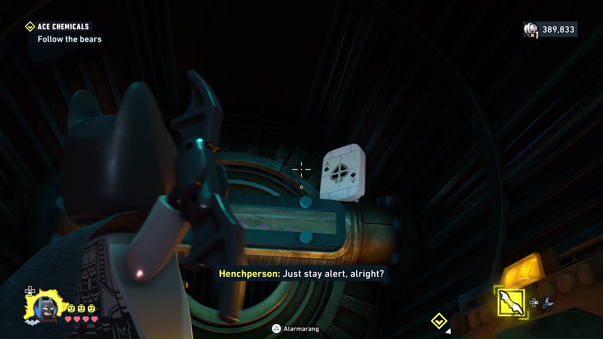 Ace Chemicals collectibles in Lego Batman Legacy of the Dark Knight