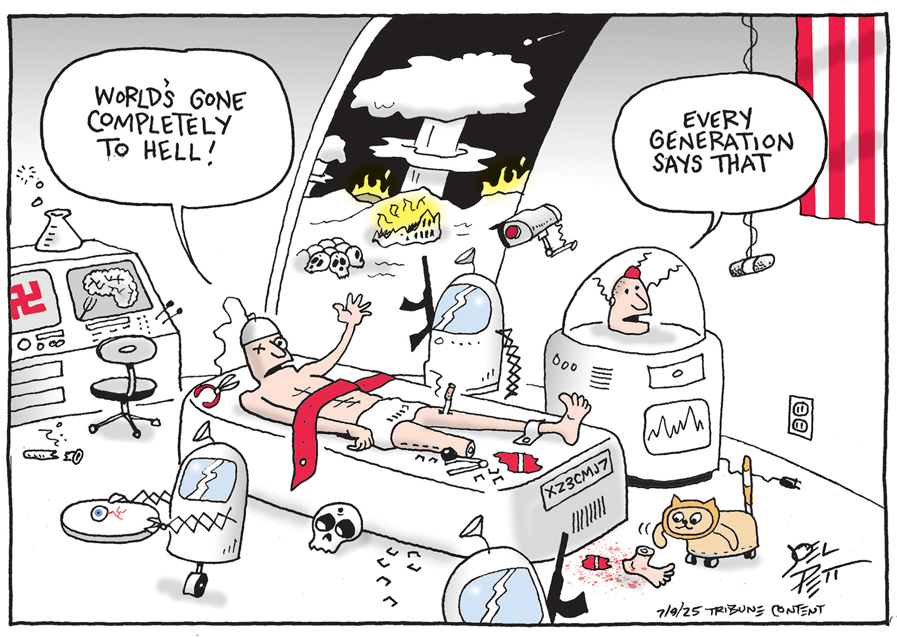 Political Cartoon