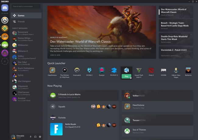 Discord To Start Selling Games Plans Steam Like Universal Game - discord to start selling games plans steam like universal game launching tab pc gamer