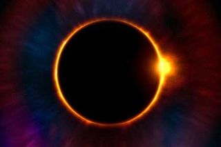 Students Can Safely View the Solar Eclipse Through "Mixed Reality"