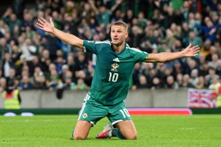 Northern Ireland midfielder Jamie Donley