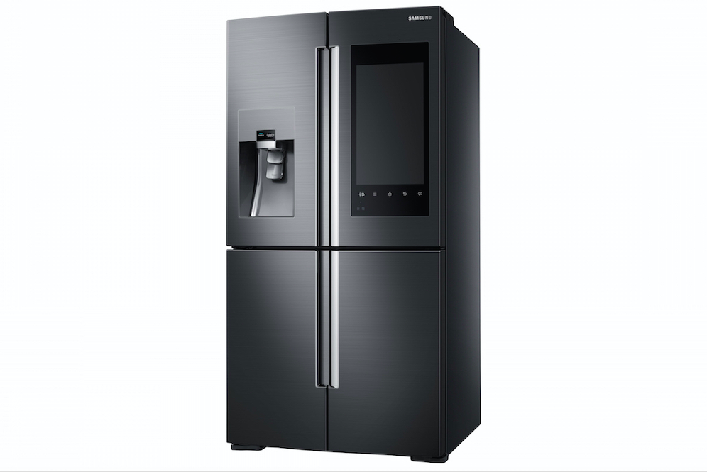 Samsung's New Fridge Lets You Order Groceries via Voice Tom's Guide