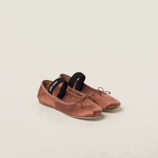 Satin Ballerinas