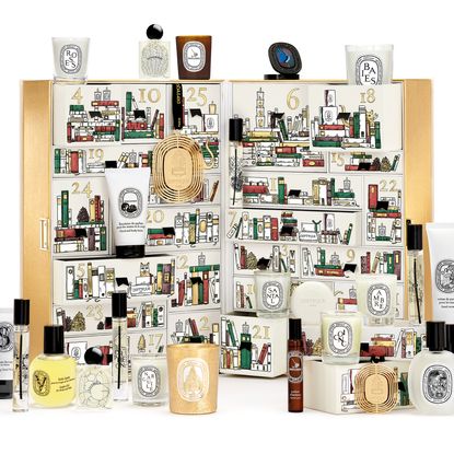 diptyque 2025 advent calendar with products 