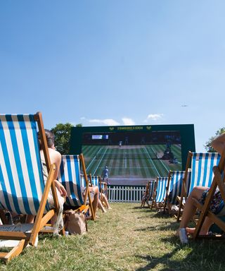 Wimbledon tennis screening