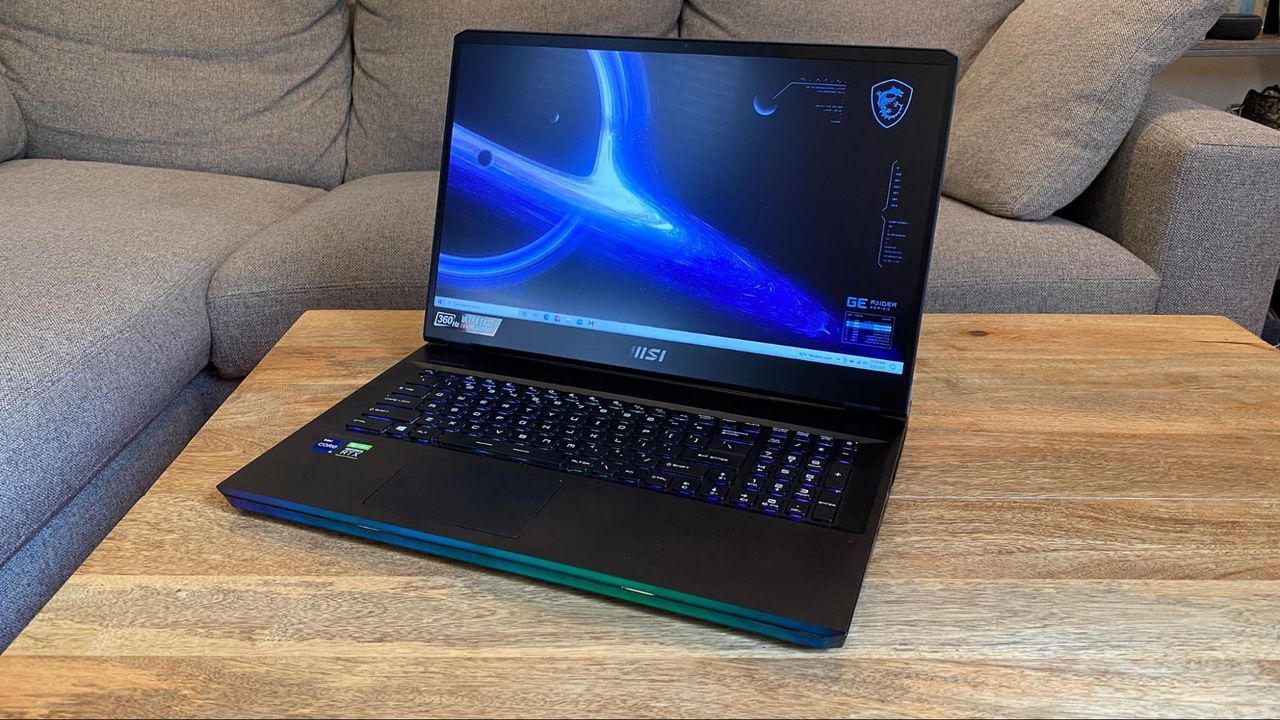 MSI GE76 Raider