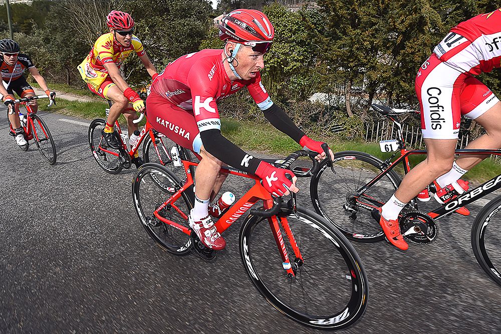 Katusha's Sergey Chernetski