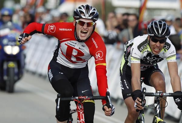 Ben Hermans (RadioShack) won the 2011 Trofeo Inca