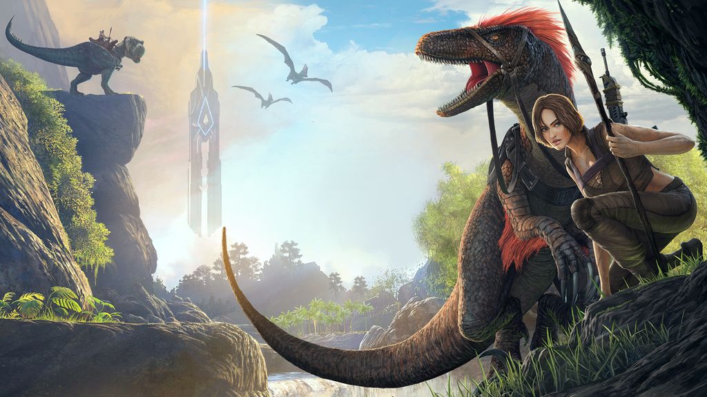 Ark: Survival Evolved will leave Early Access in August | PC Gamer