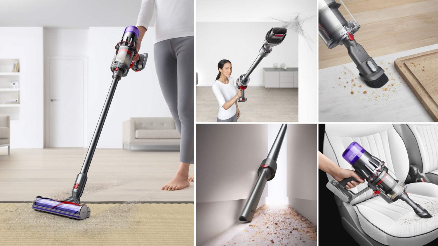 【未使用】Dyson Digital Slim Origin Amazon.com - Dyson Outsize Origin Cordless Vacuum, Nickel/Red