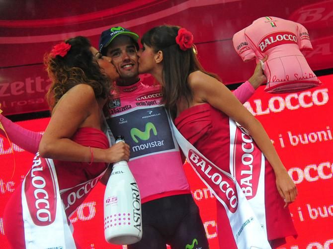 Benat Intxausti is the new race leader