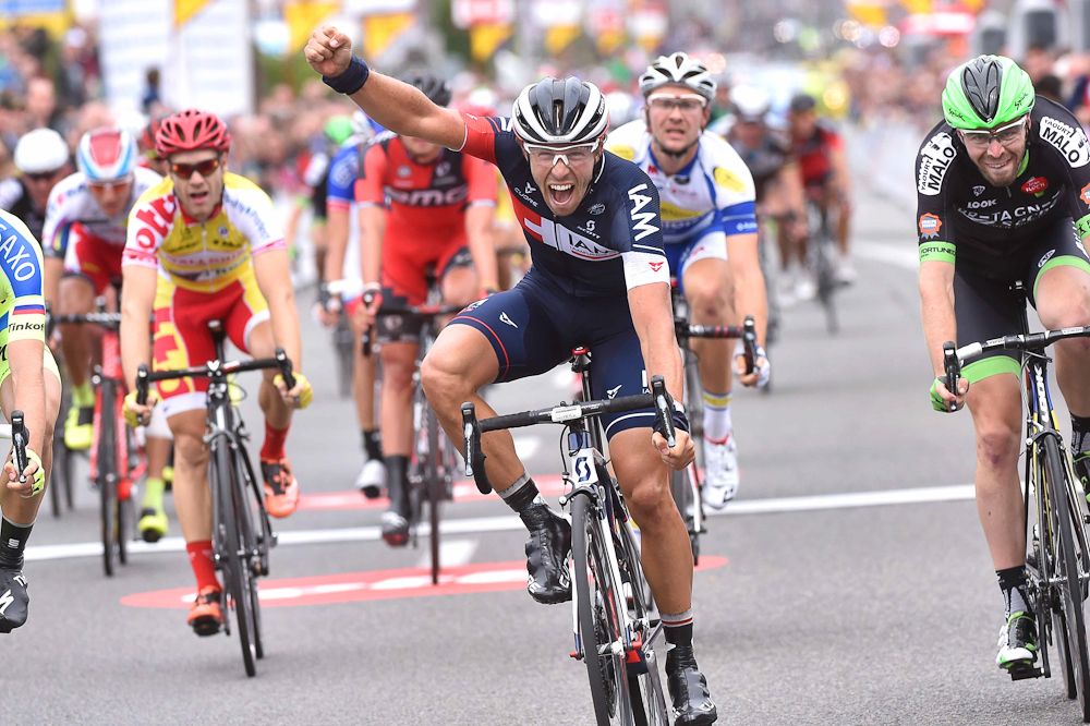 Jonas van Genechten wins stage 4 at Tour de Wallonie