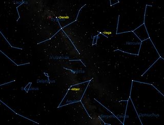 Summer Triangle Map