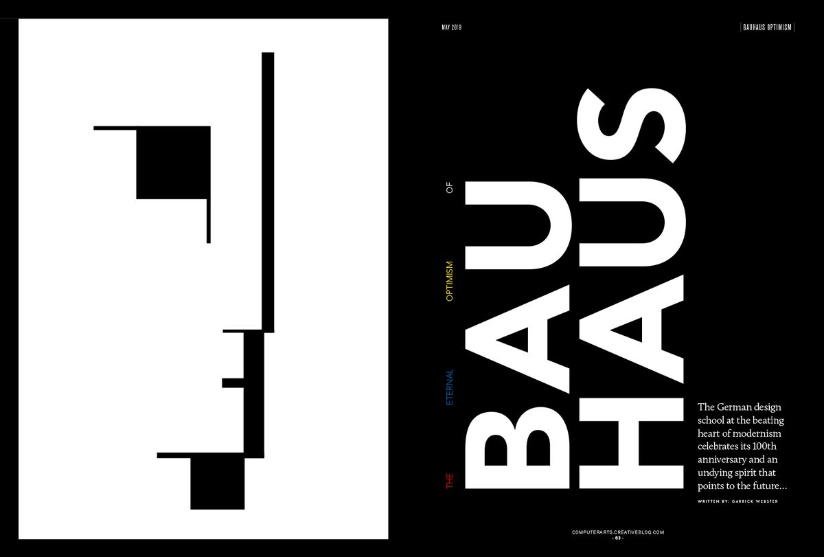 Celebrate a century of Bauhaus