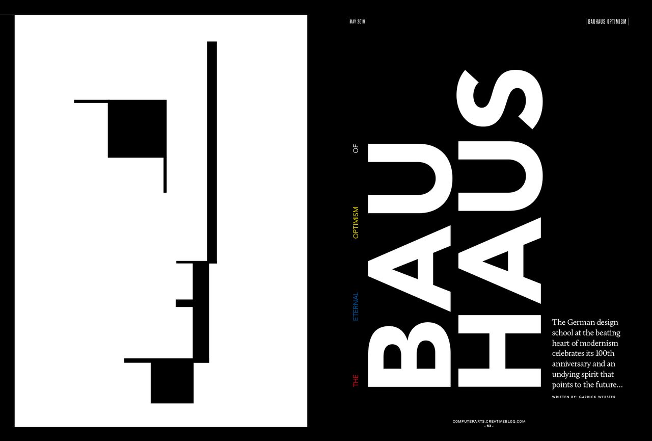 Celebrate a century of Bauhaus