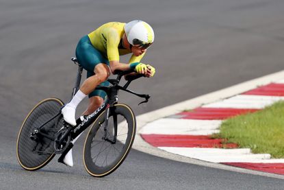 Rohan Dennis at the 2020 Olympic Games
