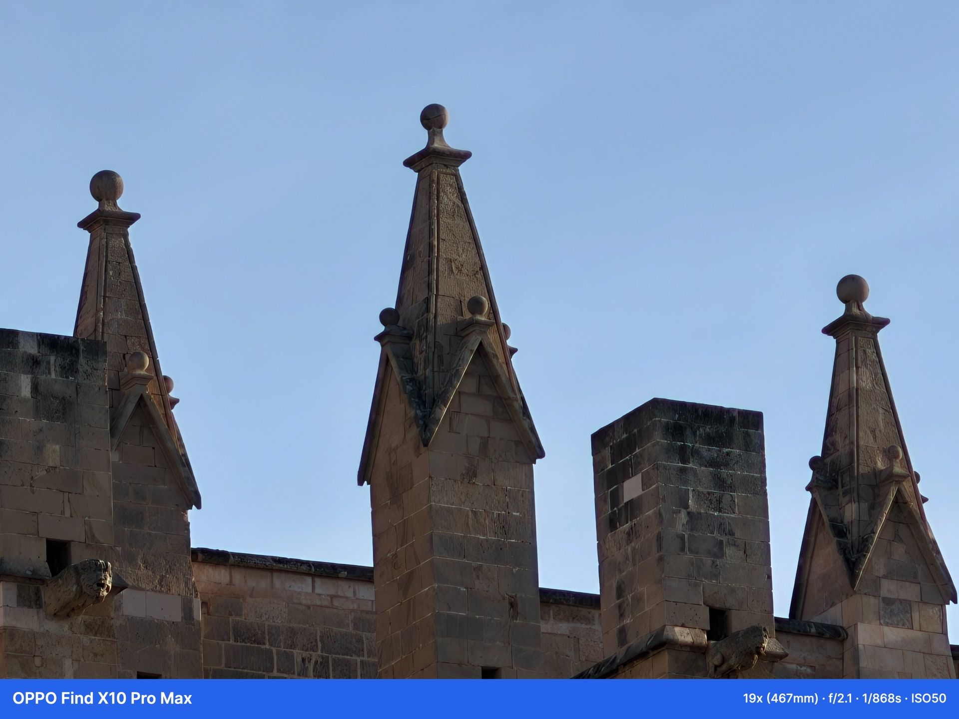 Zoom Camera Sample Captured on the Oppo Find X10 Pro Max without the teleconverter kit attached