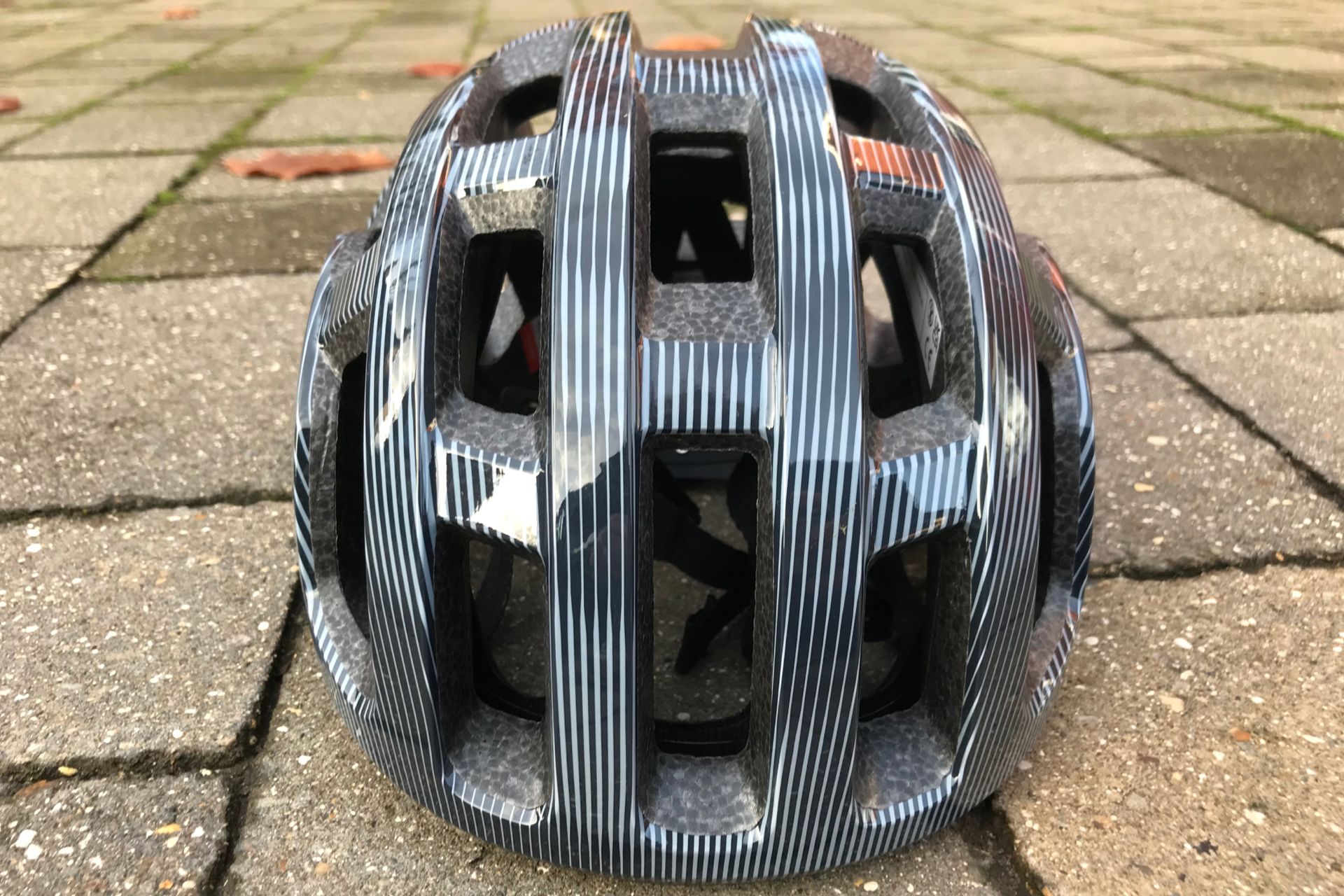 Image shows the Rapha + POC Ventral Lite which is one of the best bike helmets