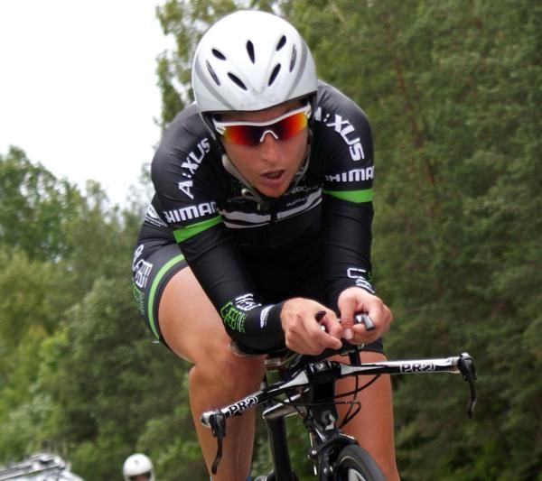 Malin Rydlund (Alriksson GO:Green) challanged the new champion and stayed within seconds of Johansson throughout more than half of the race.