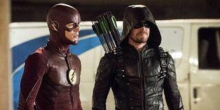 The Flash Arrow DC Crossover
