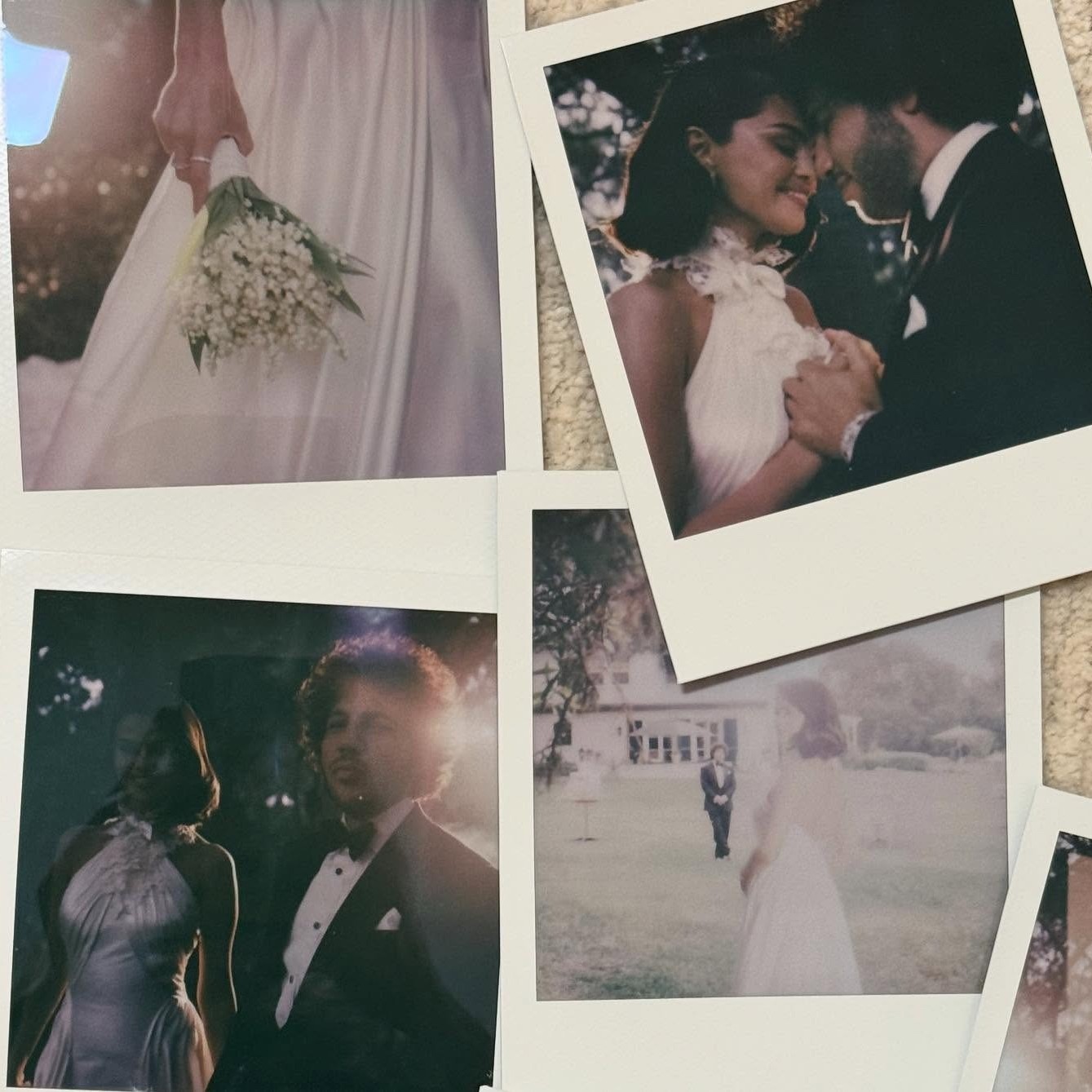 Selena Gomez and Benny Blanco wedding photos