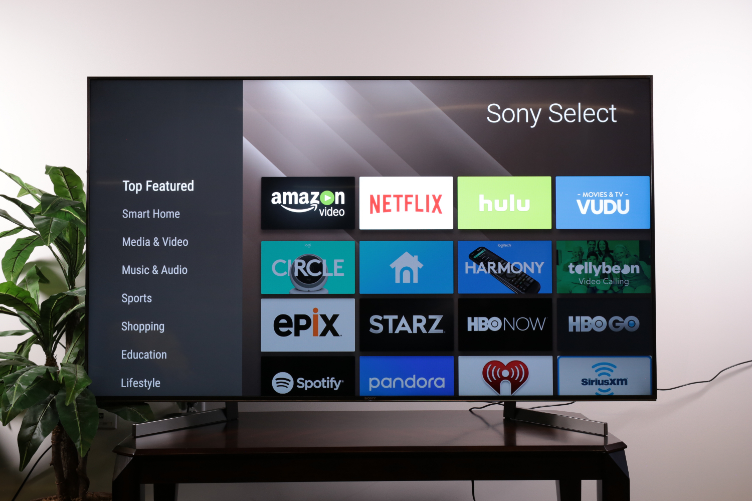 Sony android TV 2018